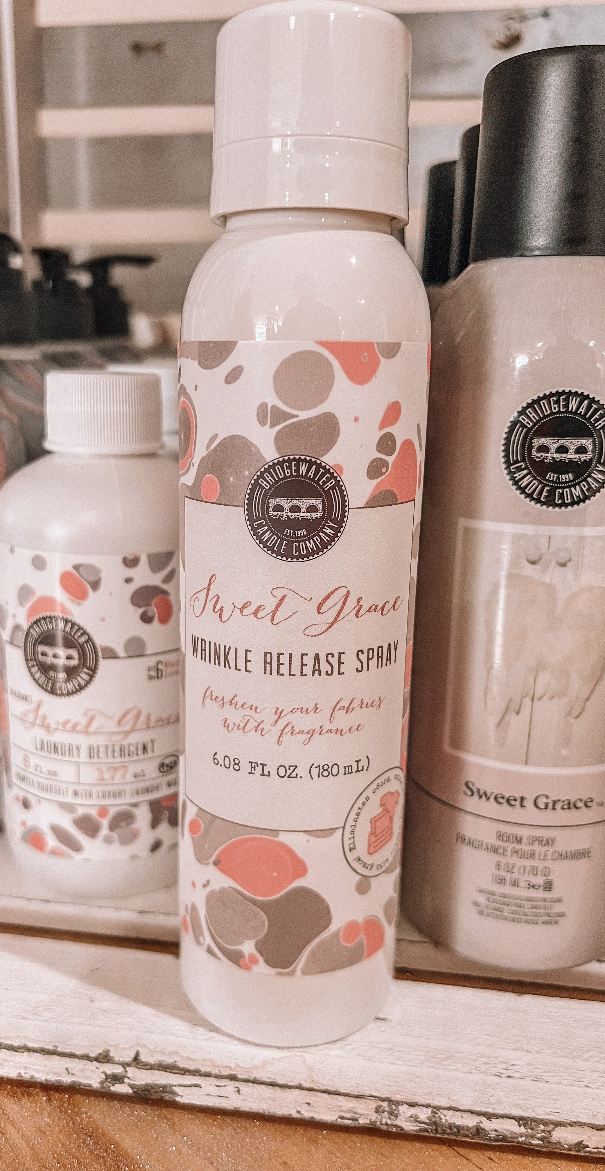 Sweet Grace Wrinkle Release Spray – LeLa's Boutique